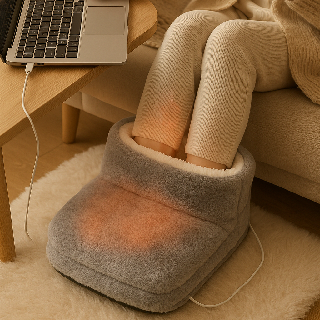 Chauffe-Pieds Électrique