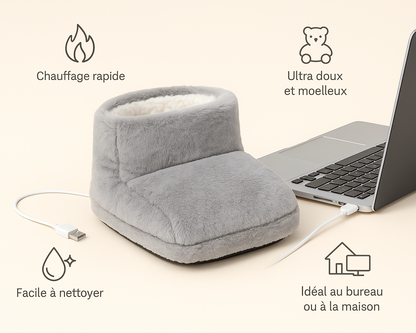 Chauffe-Pieds Électrique